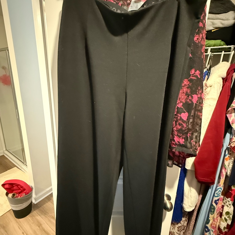 Torrid Elegant Black Women's Trousers